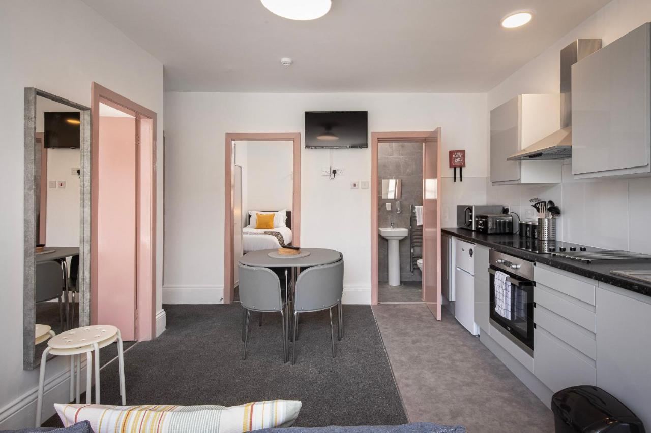 בלקפול Jellyfish Apartments מראה חיצוני תמונה